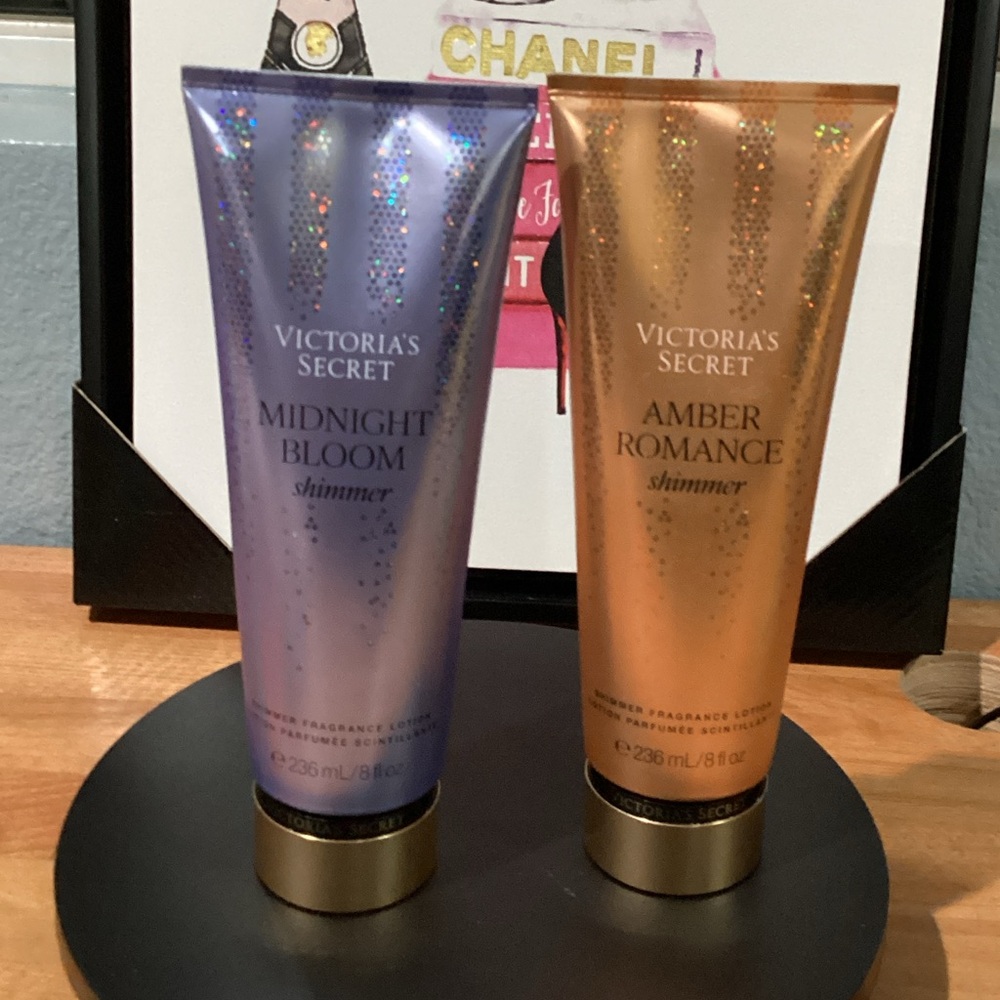 Victoria's Secret  Shimmer Lotion - (pick one)
